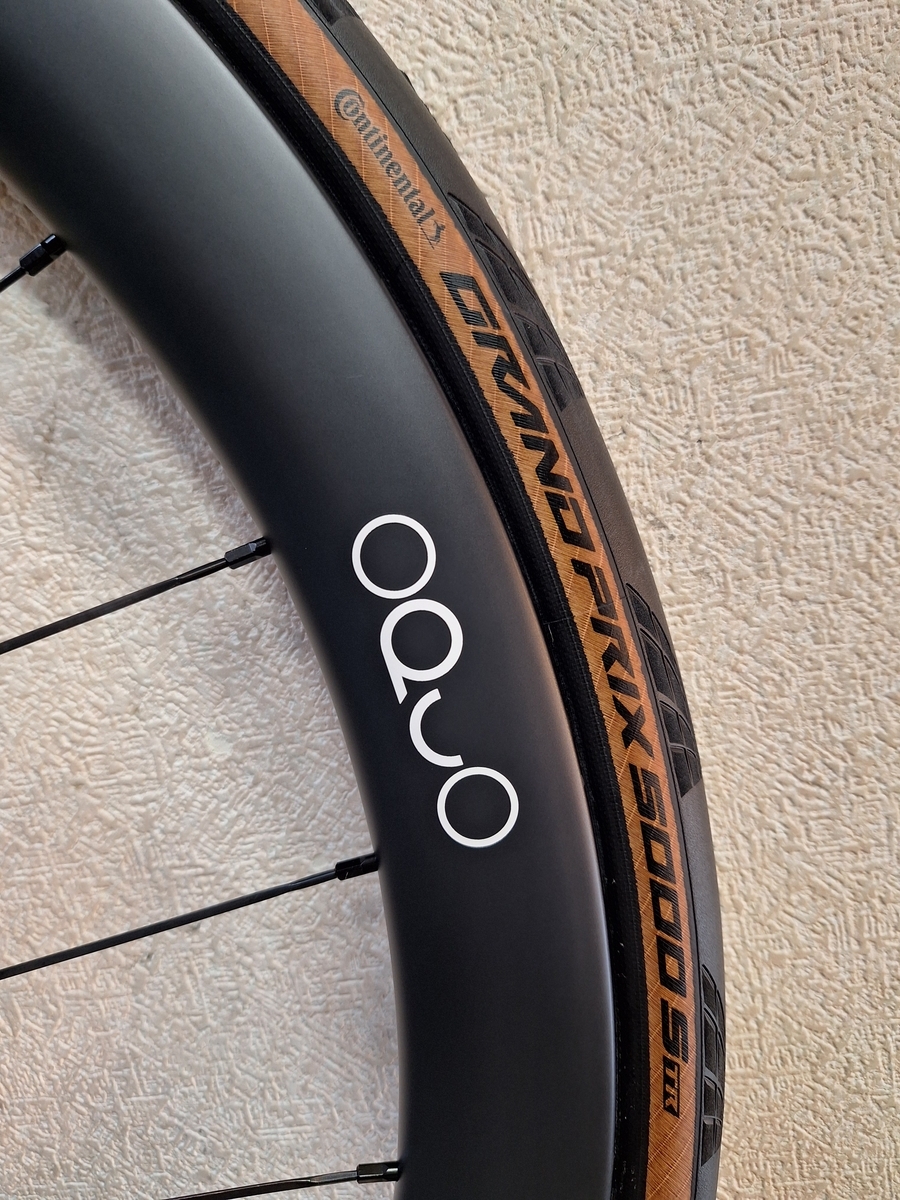 オルベア ホイール オークオ RP LTD 45mm DISC シマノフリー OQUOホイール RP45LTD - 自転車処どてるし