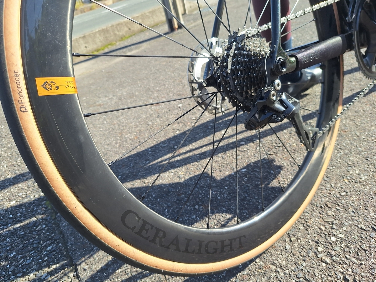 チェシャー SP BGS 9.5 (ゴールドラベル) 新型Ceralight GOLD LABEL H50 試乗キャンペーン開催！ - 自転車処どてるし