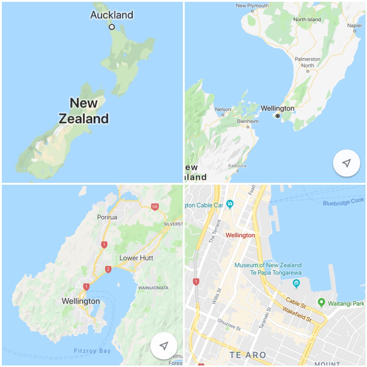 Joe's Garage NZ Wellington カフェ巡り dotsdots’s diary