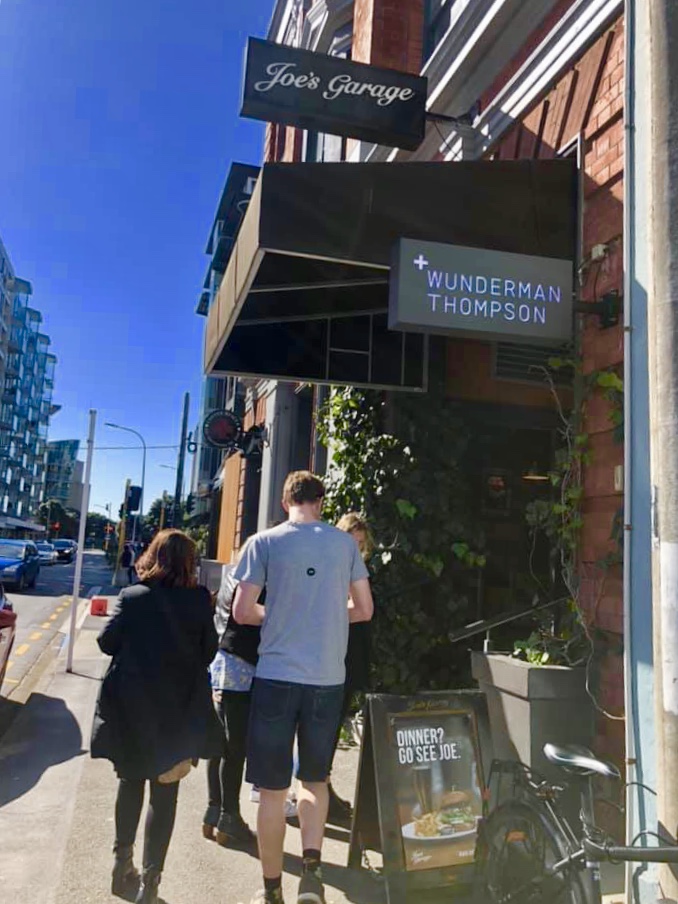 Joe's Garage NZ Wellington カフェ巡り dotsdots’s diary