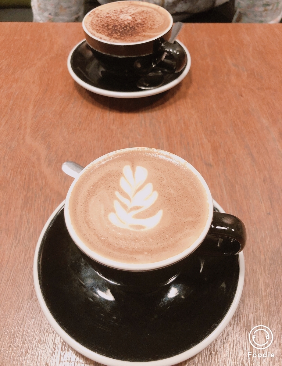 Joe's Garage NZ Wellington カフェ巡り dotsdots’s diary