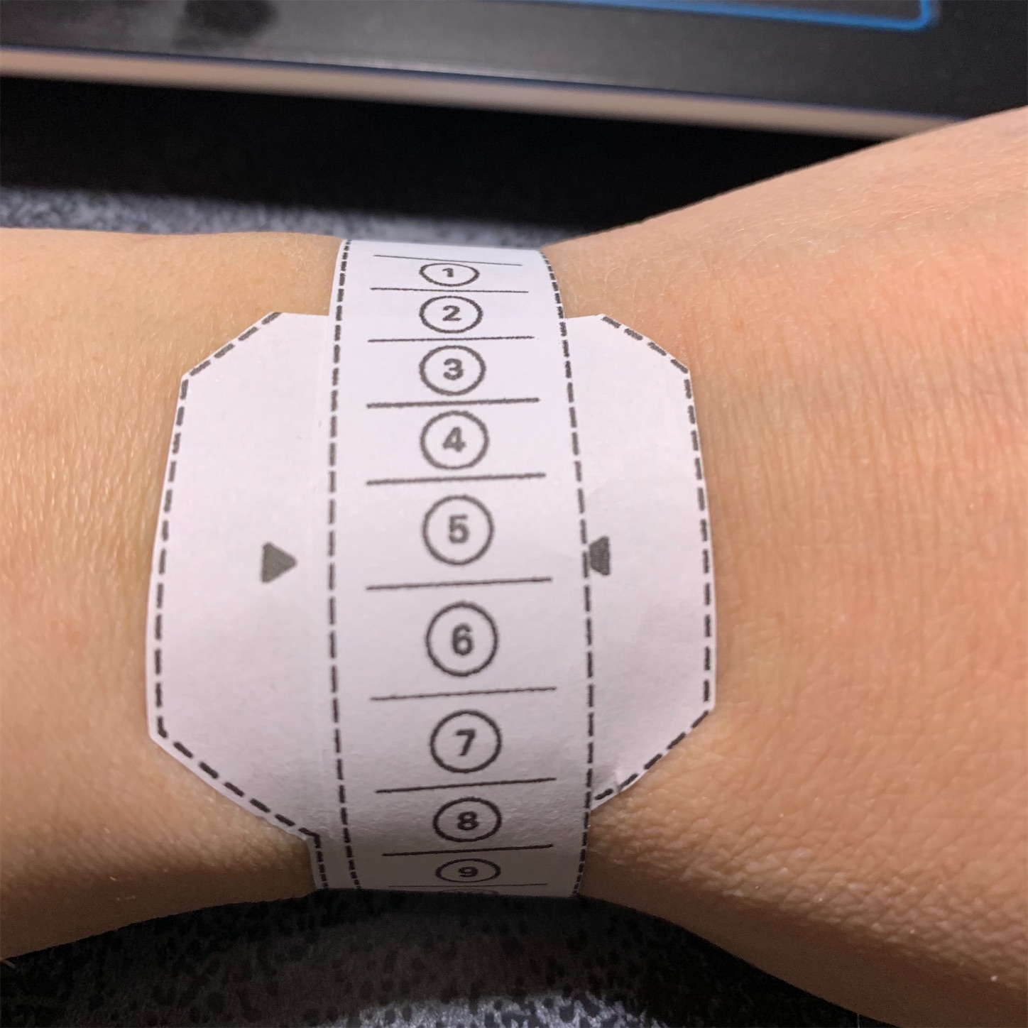 純正　試着1回のみ　Apple Watchバンド　41mm ソロループ Apple Watch アップルウォッチ ソロループ バンド solo loop band