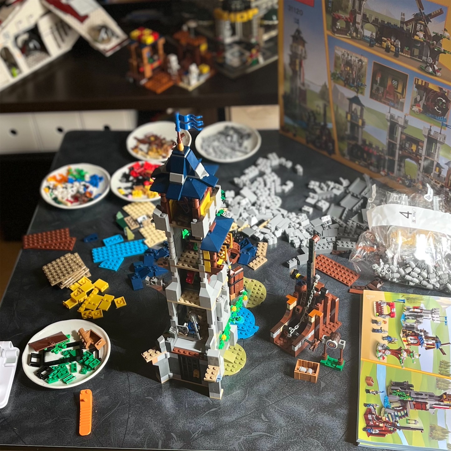 レゴ(LEGO) クリエイター 中世のお城 31120 クリエイターシリーズの 