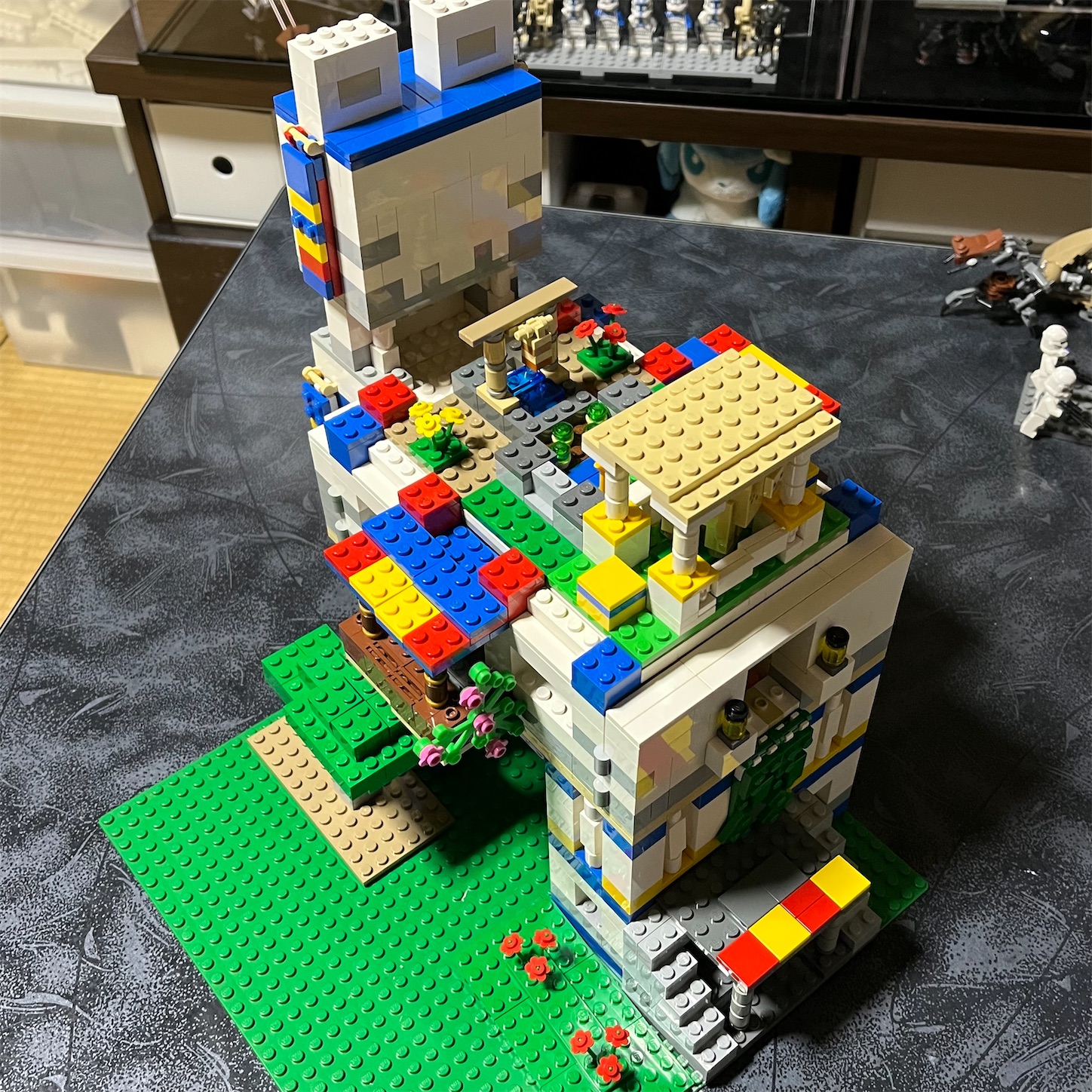 発売前のLEGO 21188ラマの村再現計画完了！ - イマサラ金銭管理