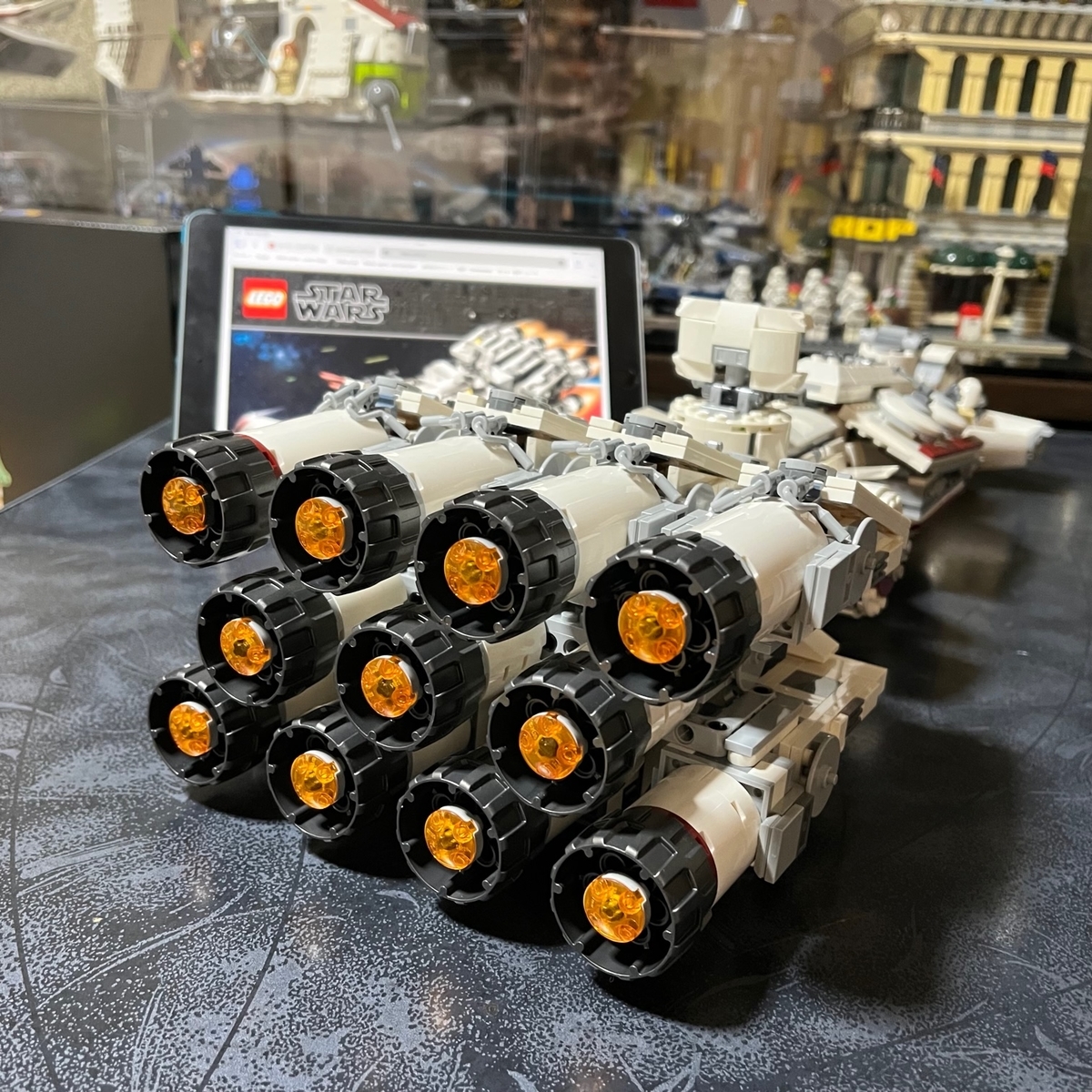 レゴ(LEGO) スター・ウォーズ タンティブIV 75244 圧巻のブースターの