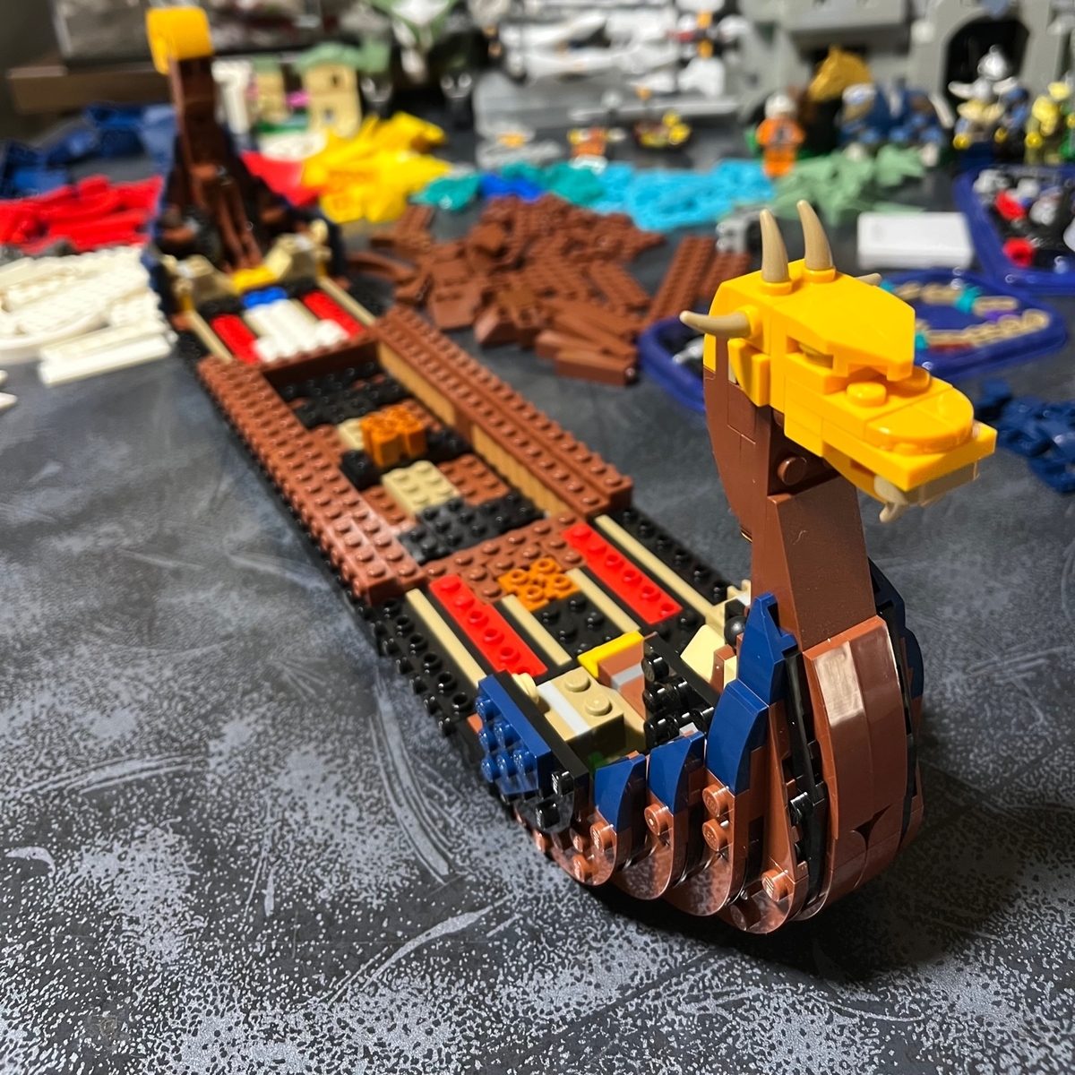 レゴ(LEGO) クリエイター 3in1 海賊船とミッドガルドの大蛇 31132 ②