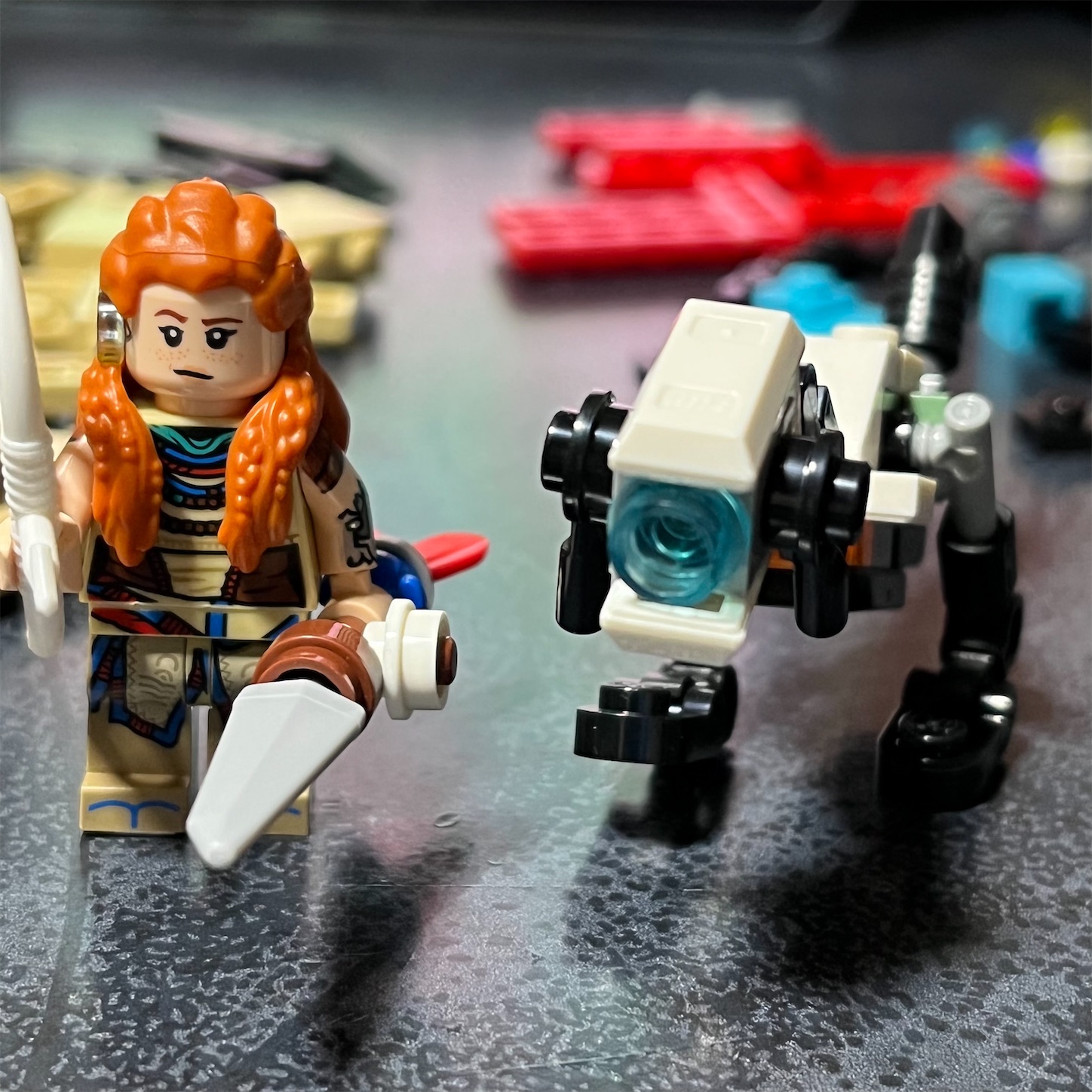 LEGO Horizon Forbidden West：トールネック 76989 を組みました