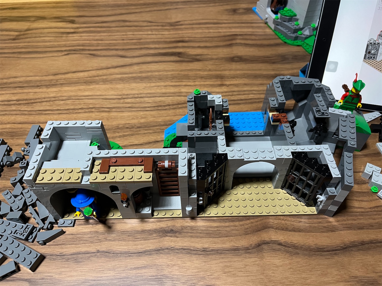 LEGO 10305 ライオン騎士の城 16袋目～完成までを駆け足気味にご紹介 