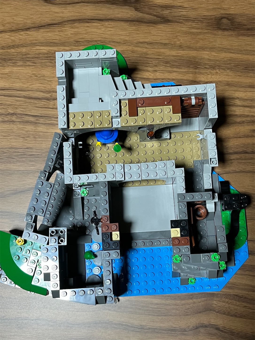 LEGO 10305 ライオン騎士の城 16袋目～完成までを駆け足気味にご