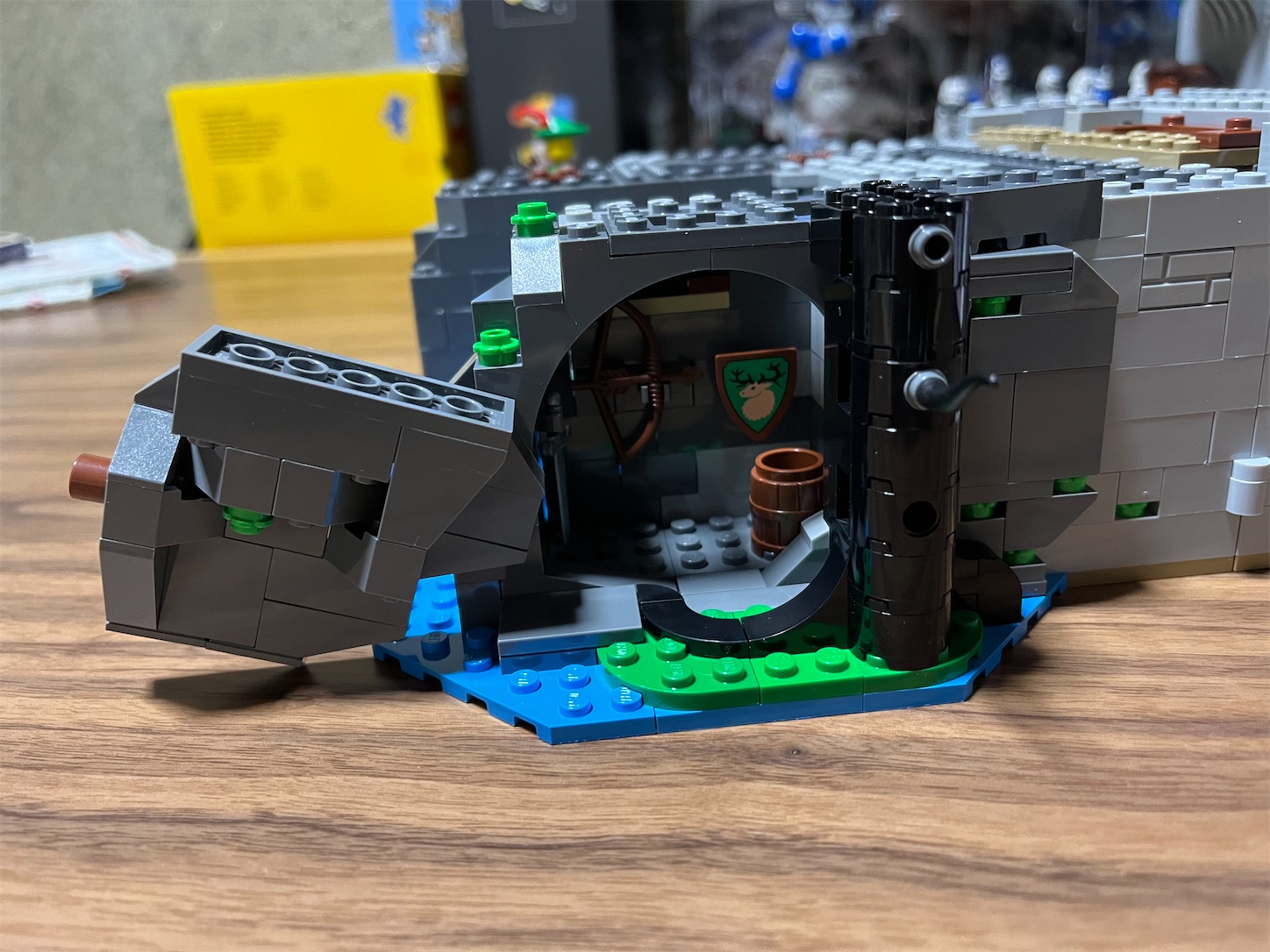 LEGO 10305 ライオン騎士の城 16袋目～完成までを駆け足気味にご紹介 