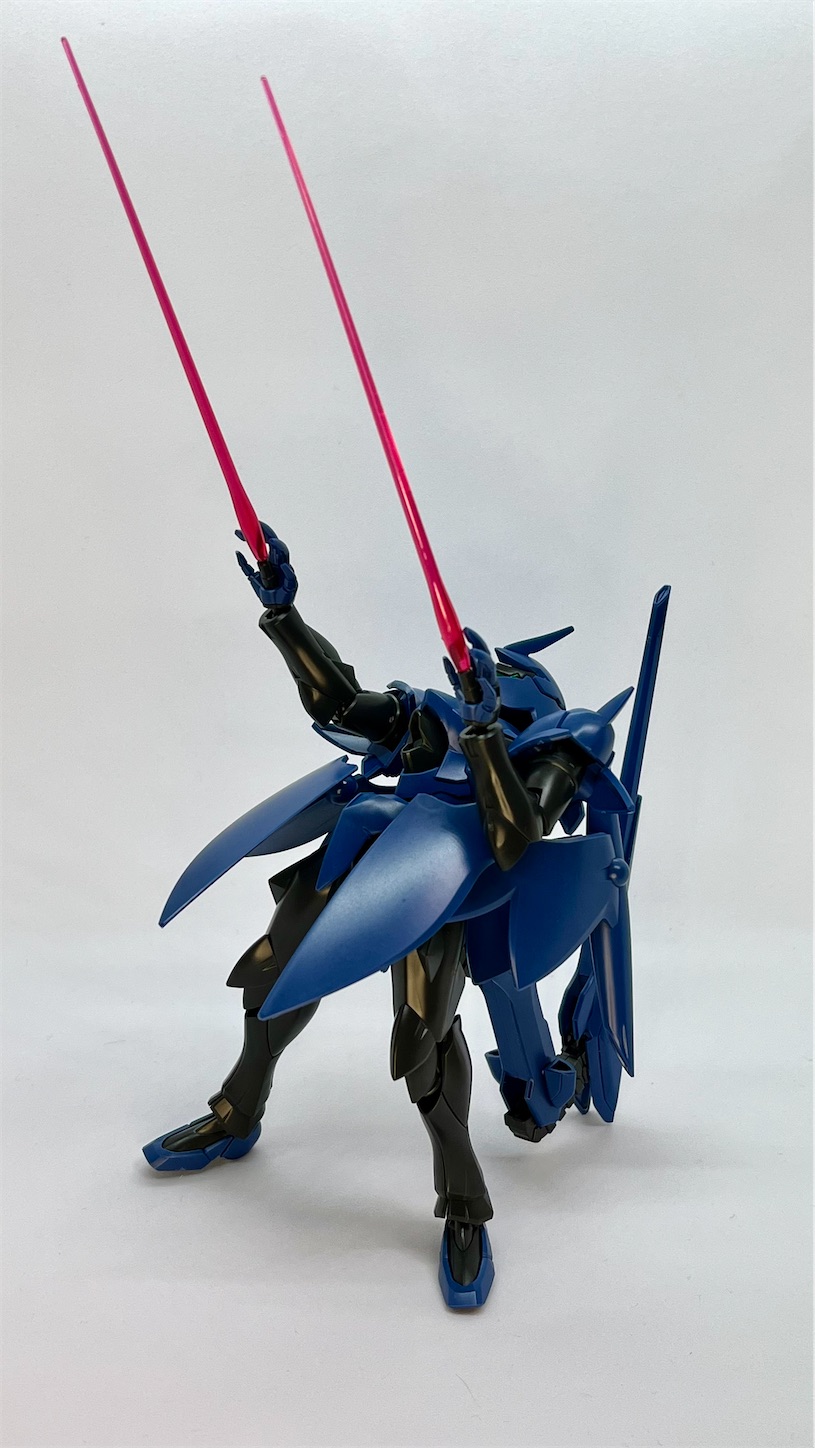 HGUC 1/144 RMX-106 ハイザック 身体が固い2000年7月生まれの子