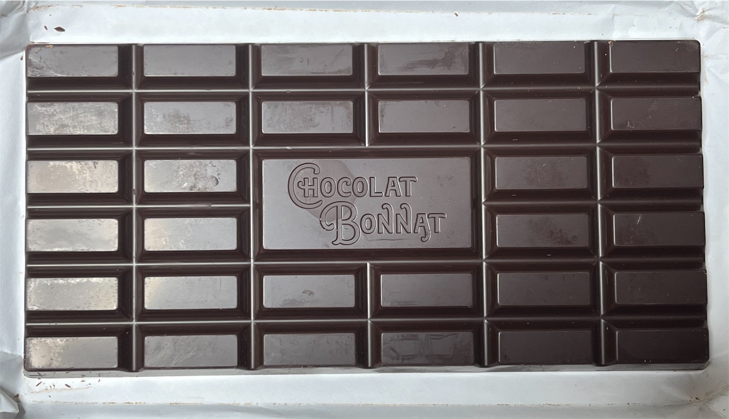 フランスのBONNAT（ボナ）のタブレットチョコレート食べ比べ