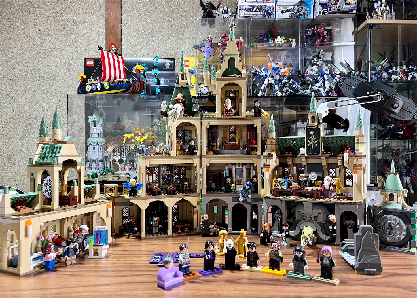 LEGO ハリーポッター ホグワーツ 秘密の部屋 76389 プラス他数セットで 