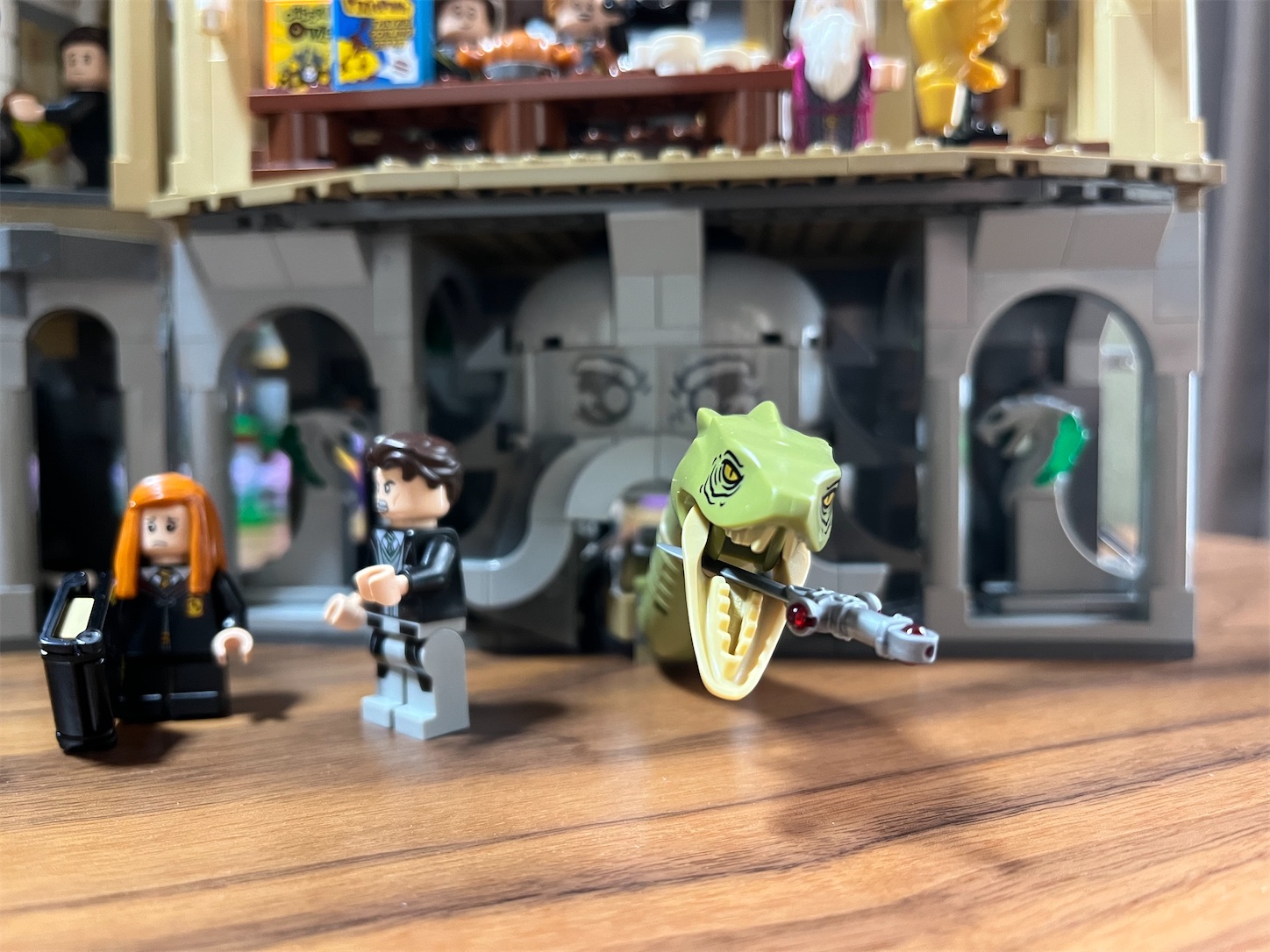 LEGO ハリーポッター ホグワーツ 秘密の部屋 76389 プラス他数セットで 