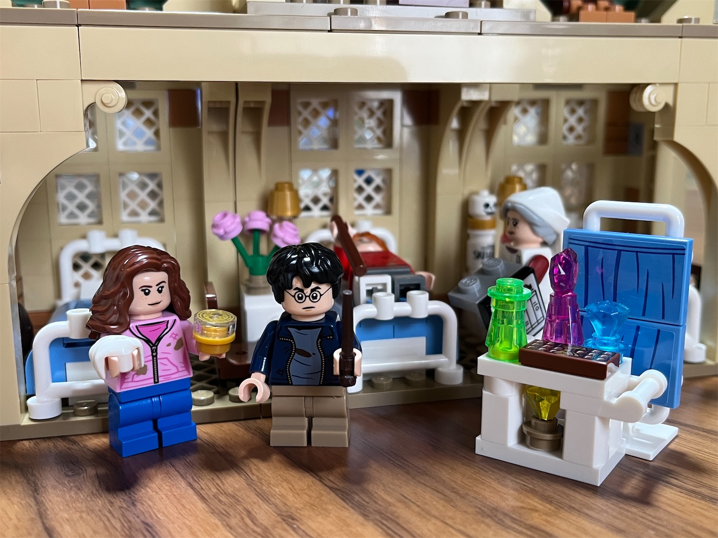 LEGO ハリーポッター ホグワーツ 秘密の部屋 76389 プラス他数セットで 