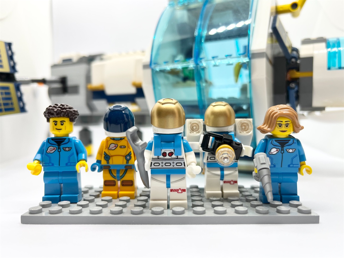レゴ(LEGO) シティ 月面ステーション #60349 - イマサラ金銭管理
