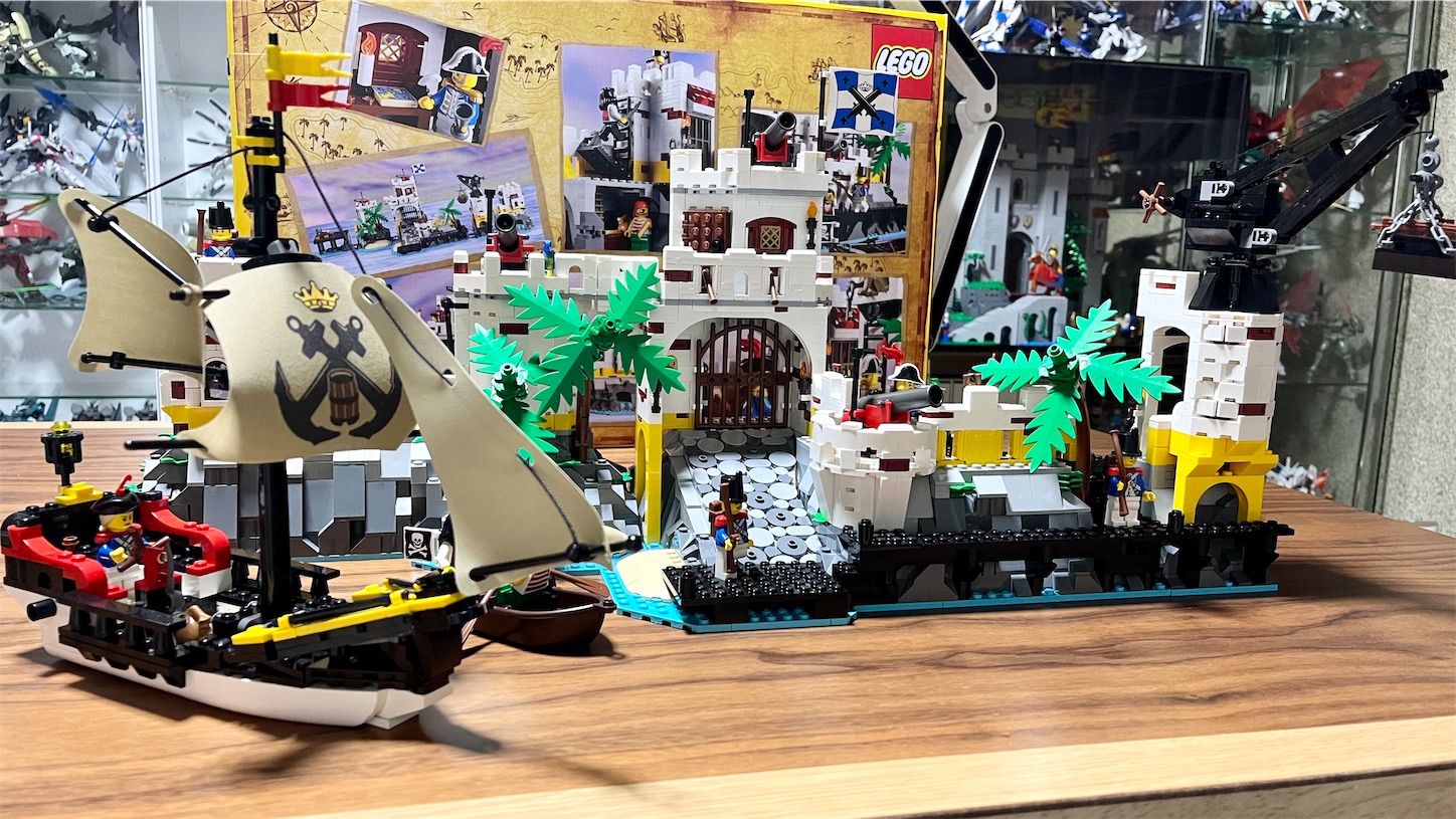 レゴ(LEGO) エルドラド要塞 #10320 ③完成後 写真たくさん掲載しました 