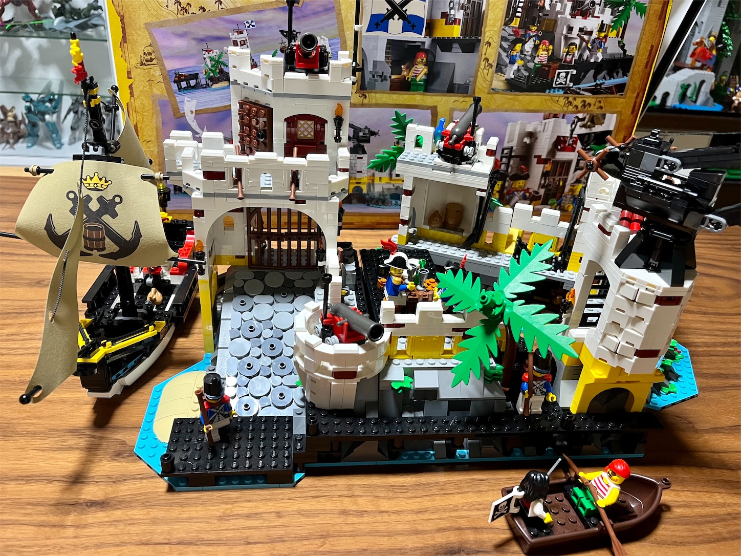 レゴ(LEGO) エルドラド要塞 #10320 ③完成後 写真たくさん掲載しました 