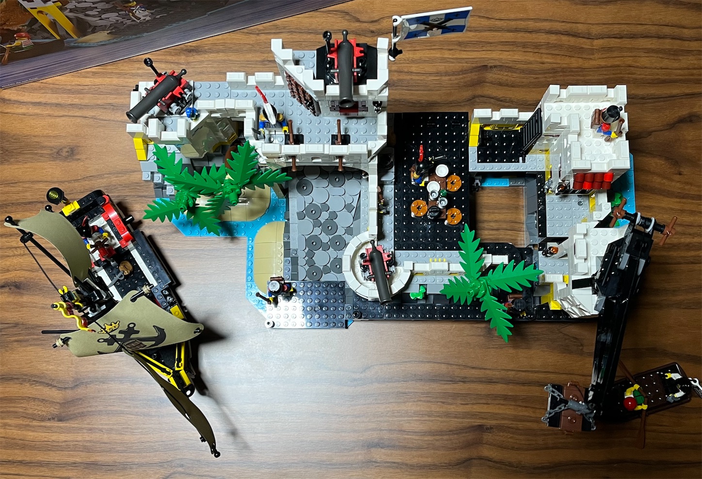 レゴ(LEGO) エルドラド要塞 #10320 ③完成後 写真たくさん掲載