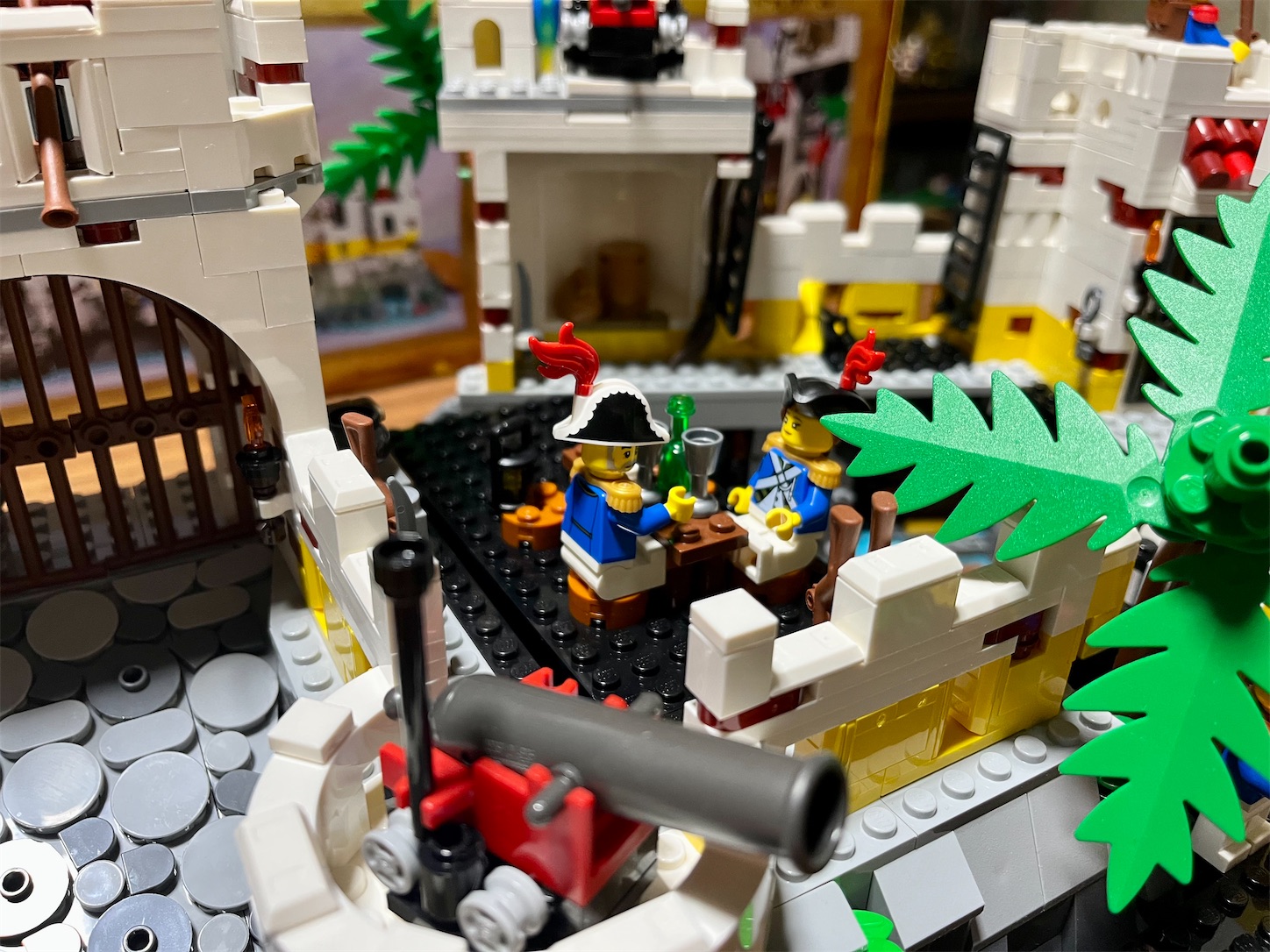 レゴ(LEGO) エルドラド要塞 #10320 ③完成後 写真たくさん掲載しました 