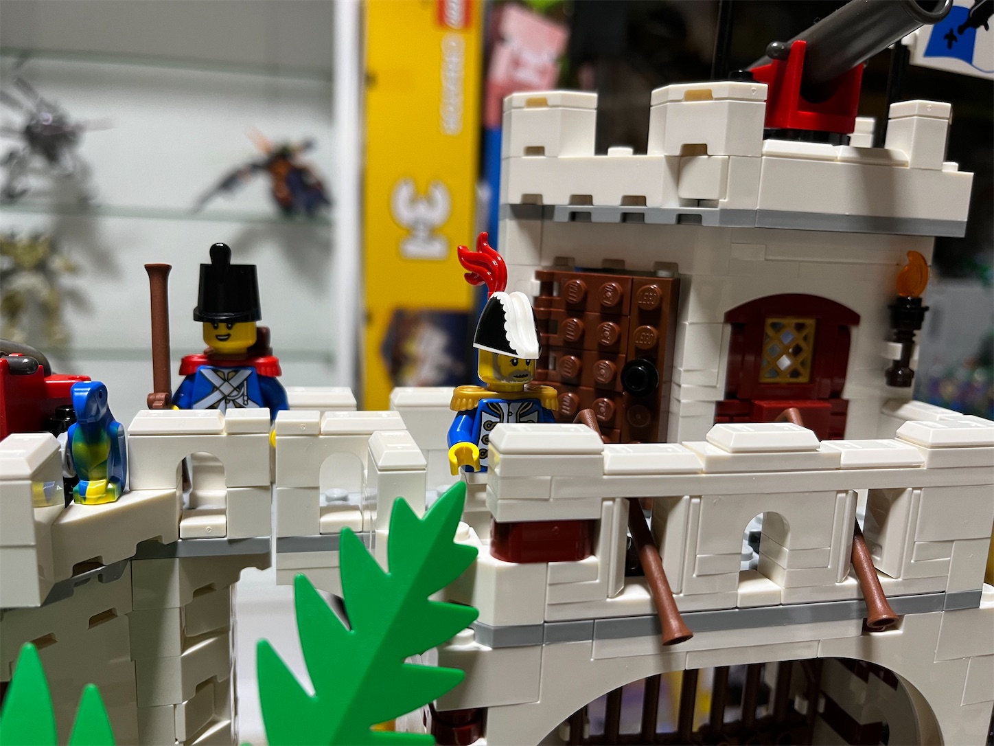 レゴ(LEGO) エルドラド要塞 #10320 ③完成後 写真たくさん掲載しました 
