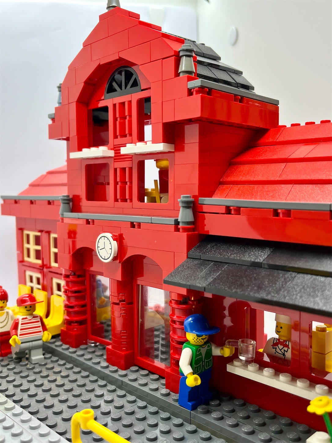LEGO(レゴ) #2150 トレインステーション（赤い駅） 1996年発売の
