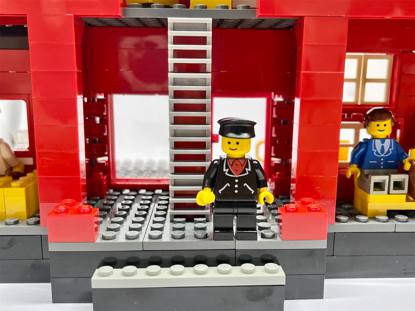 LEGO(レゴ) #2150 トレインステーション（赤い駅） 1996年発売の