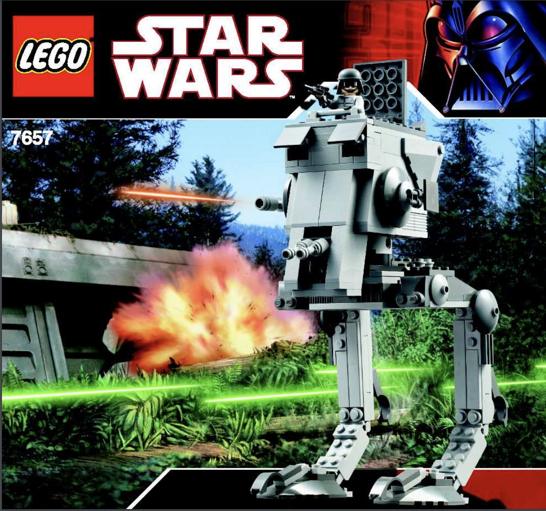 半オリジナル LEGO AT-STウォーカー - イマサラ金銭管理