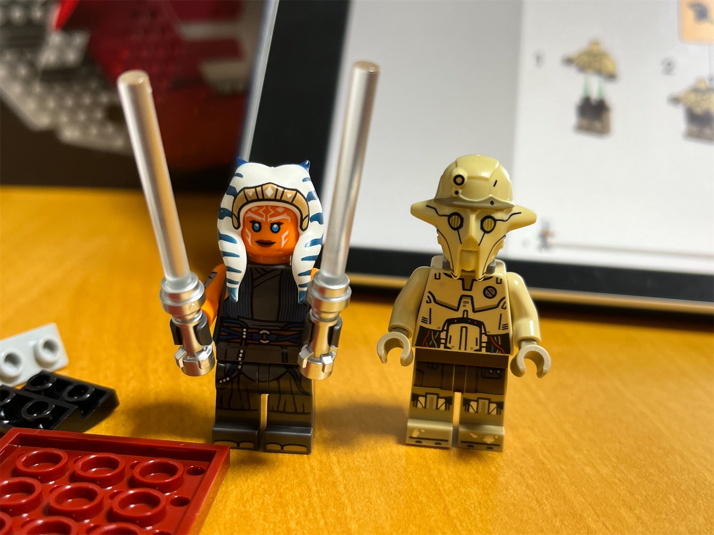 レゴ(LEGO) スター・ウォーズ アソーカ・タノのジェダイT-6シャトル