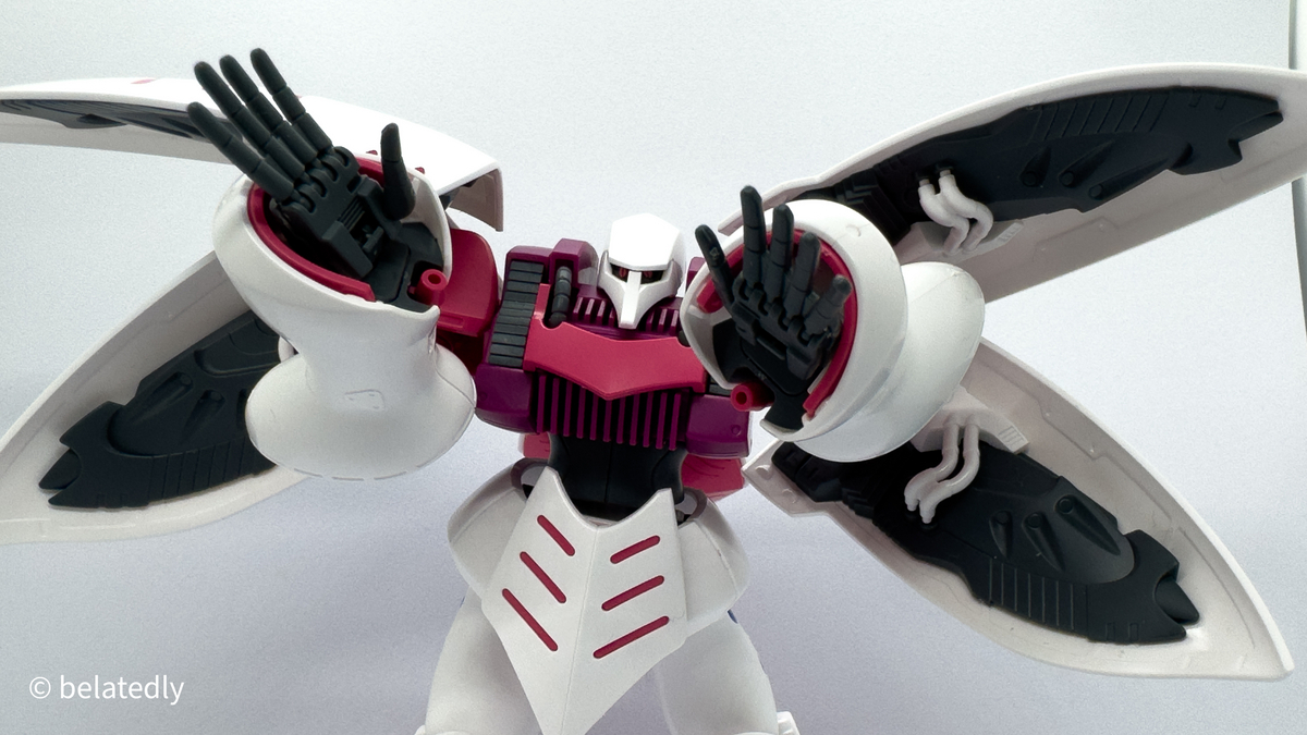 HGUC 1/144 キュベレイ - イマサラ金銭管理