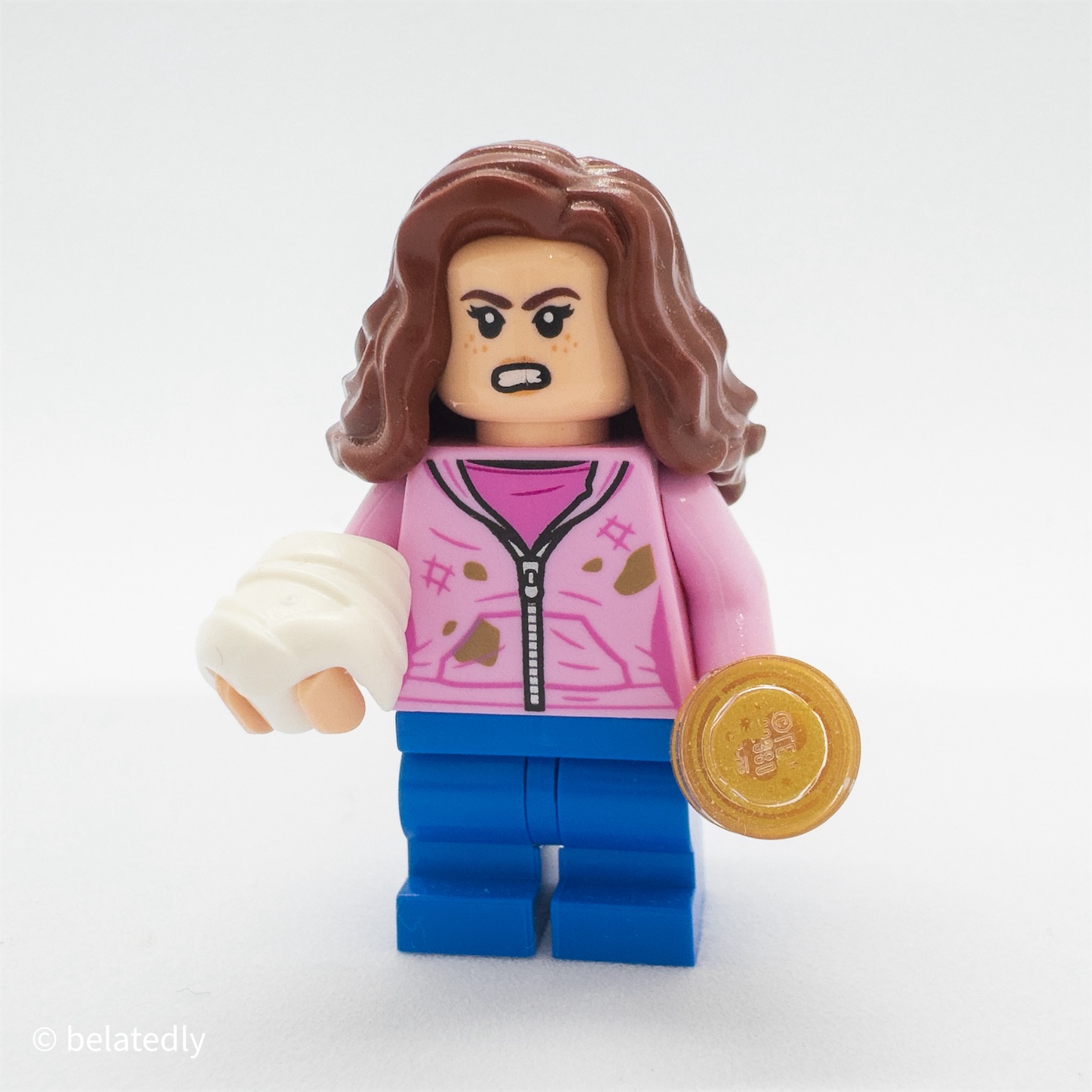 美奈様確認用 LEGO レゴ ミニフィグ ハーマイオニー (ハリー・ポッター ：ホグワーツ