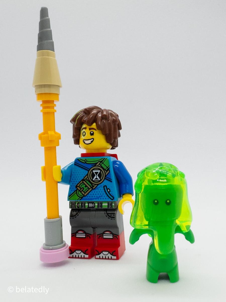 LEGO レゴ ミニフィグ マテオとズィー (レゴドリームズ ナイトメア