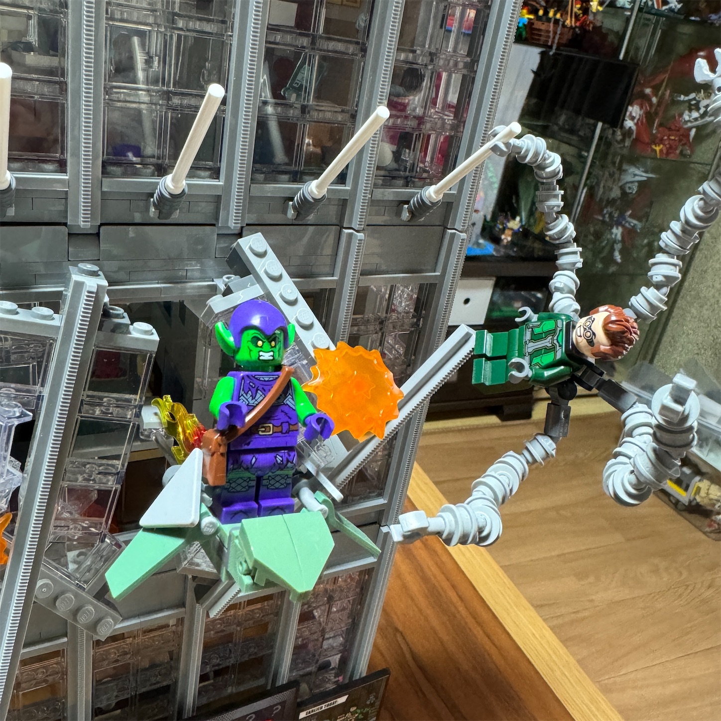 レゴ(LEGO) スーパー・ヒーローズ デイリー・ビューグル 76178 高さ
