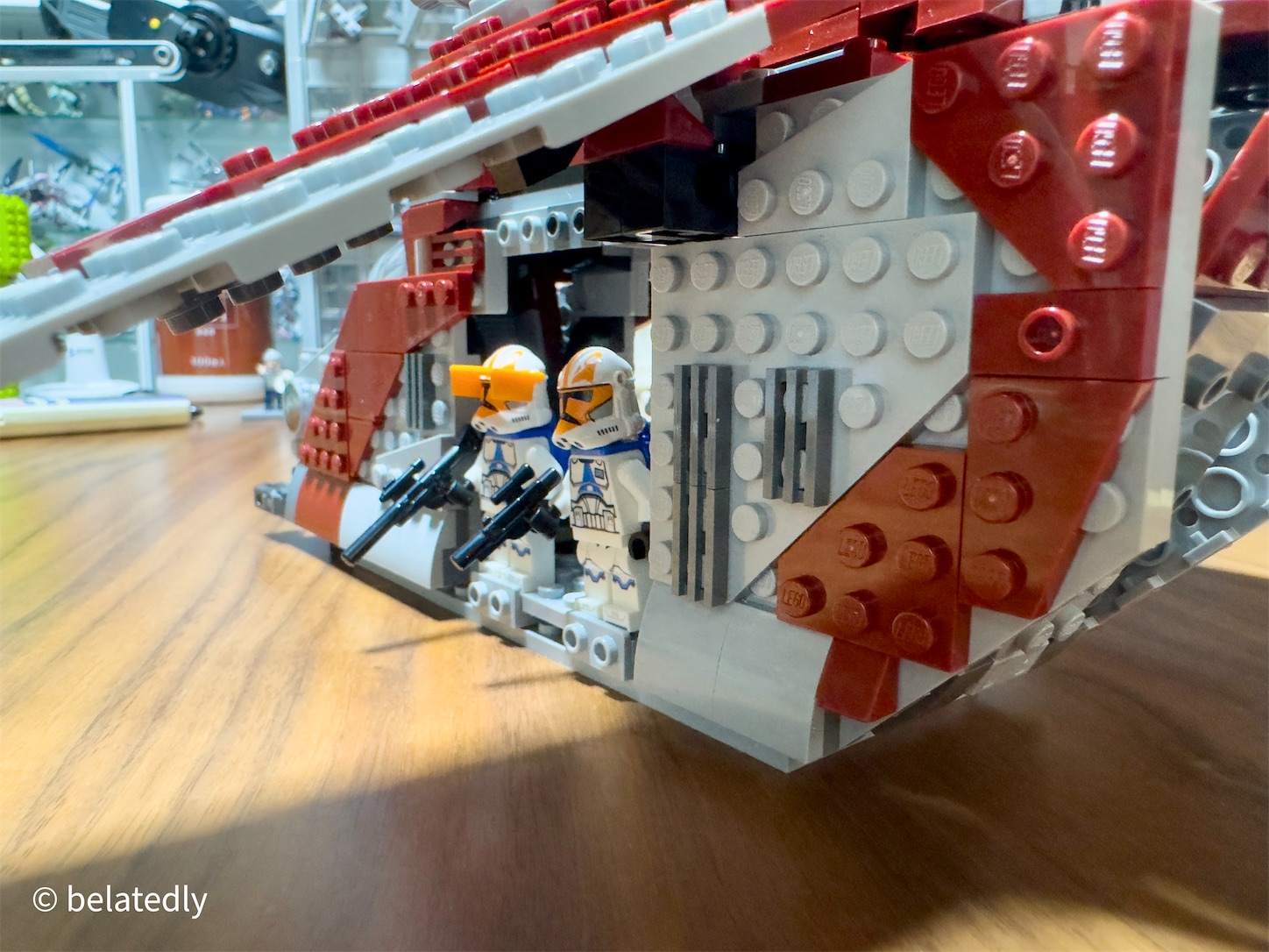 レゴ(LEGO) スター・ウォーズ T-6シャトル (75362)を共和国