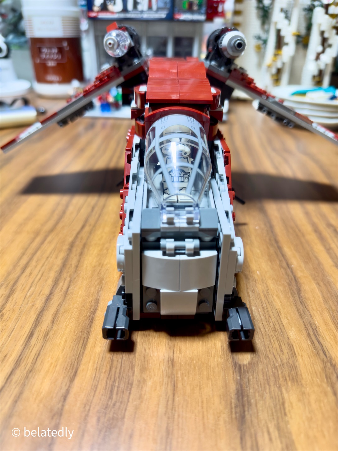 レゴ(LEGO) スター・ウォーズ T-6シャトル (75362)を共和国ガンシップ