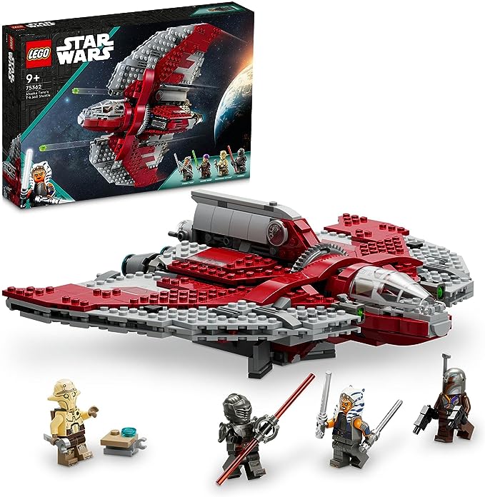 レゴ(LEGO) スター・ウォーズ アソーカ・タノのジェダイT-6