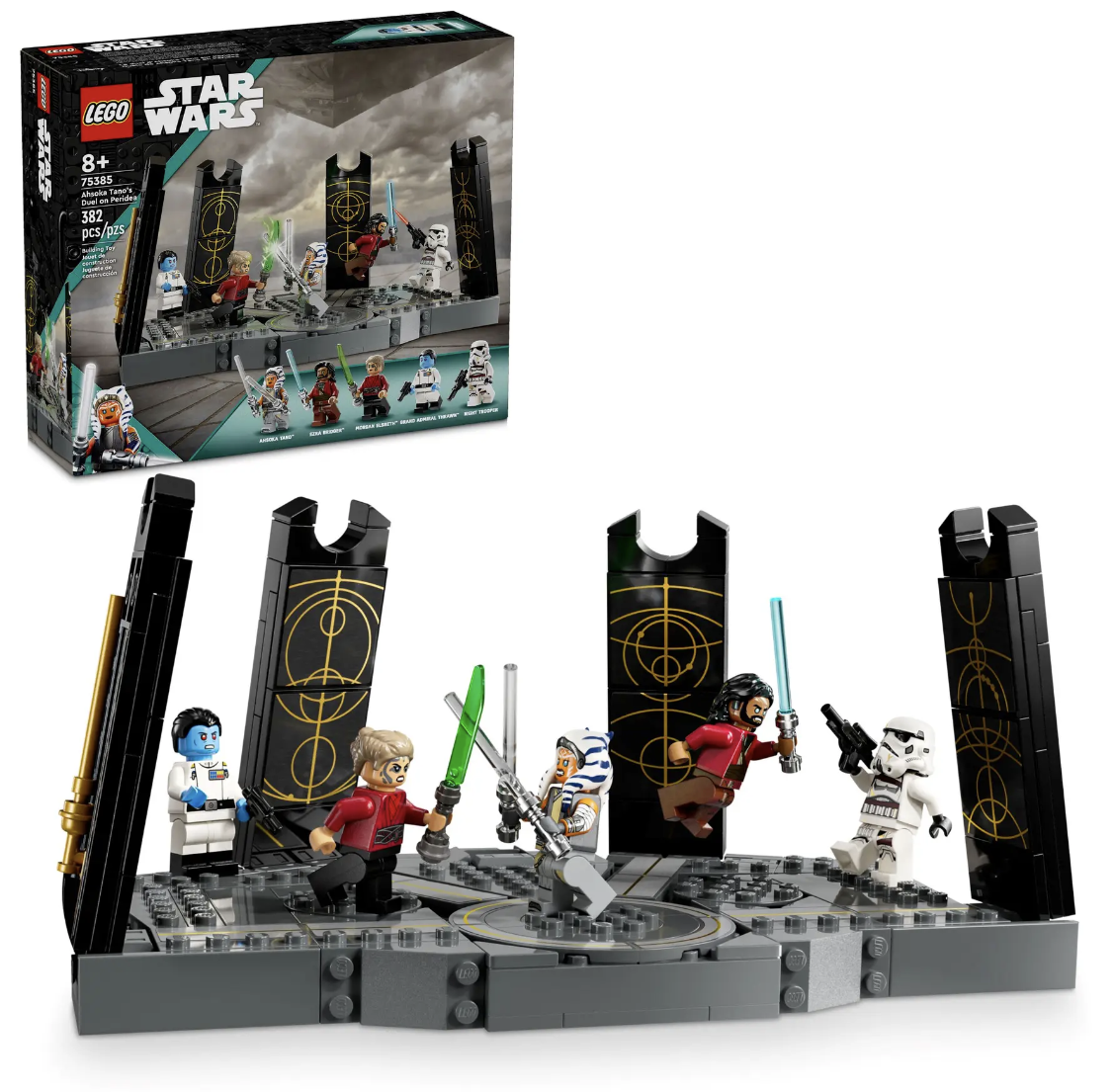 レゴ(LEGO) スター・ウォーズ アソーカ・タノのぺリディアの決闘 75385