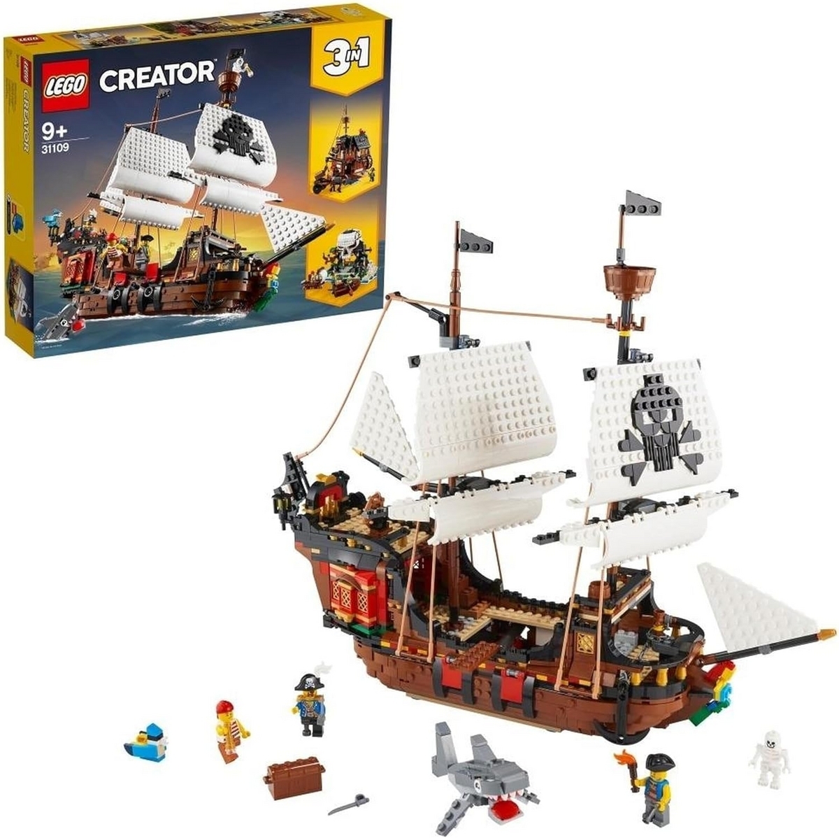 レゴ(LEGO) エルドラド要塞 #10320 ①進捗率50% - イマサラ金銭管理