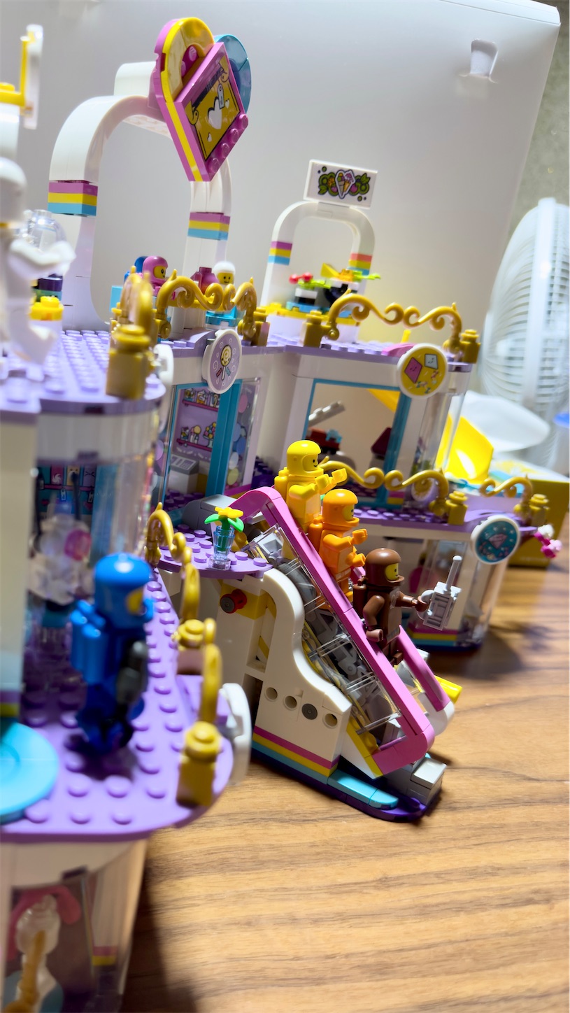 レゴ(LEGO) フレンズ ハートレイクシティのうきうきショッピング