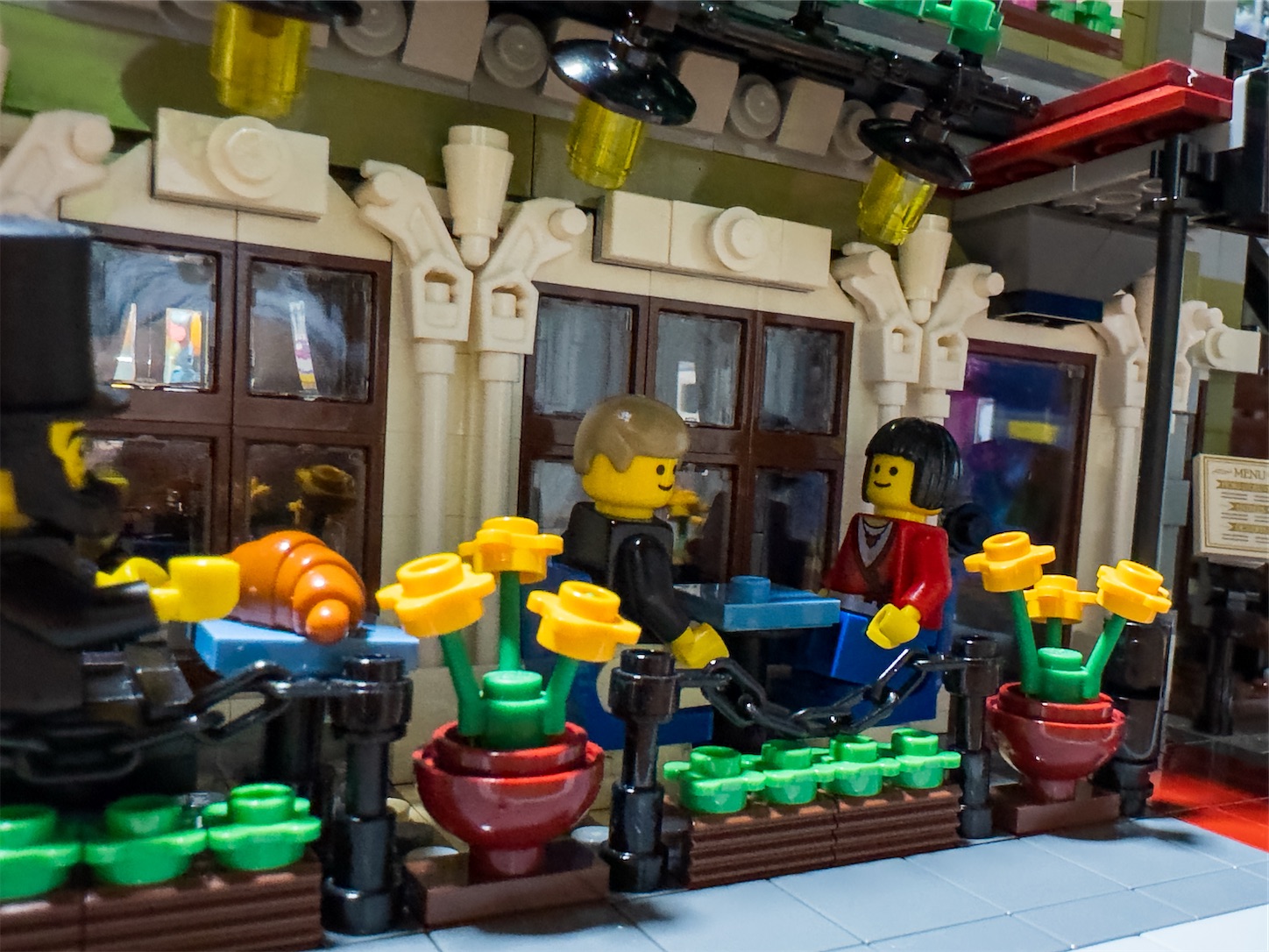 10年越しの夢 レゴ(LEGO) 10243 パリのレストラン (Creator Parisian 