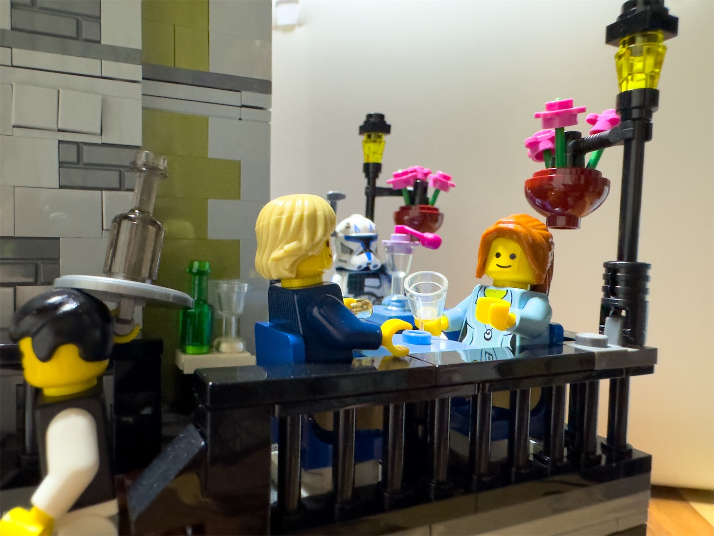 10年越しの夢 レゴ(LEGO) 10243 パリのレストラン (Creator Parisian 