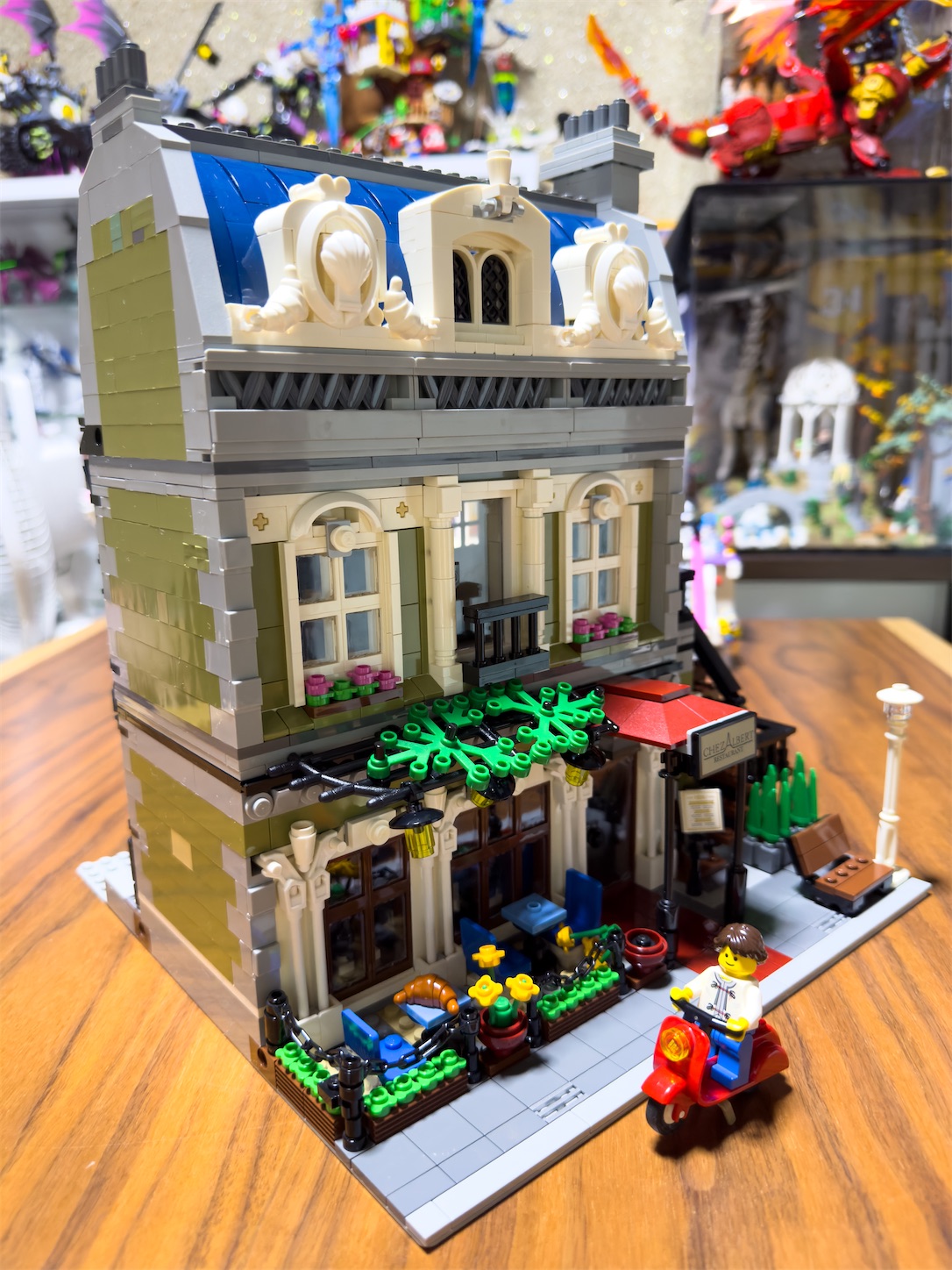 10年越しの夢 レゴ(LEGO) 10243 パリのレストラン (Creator