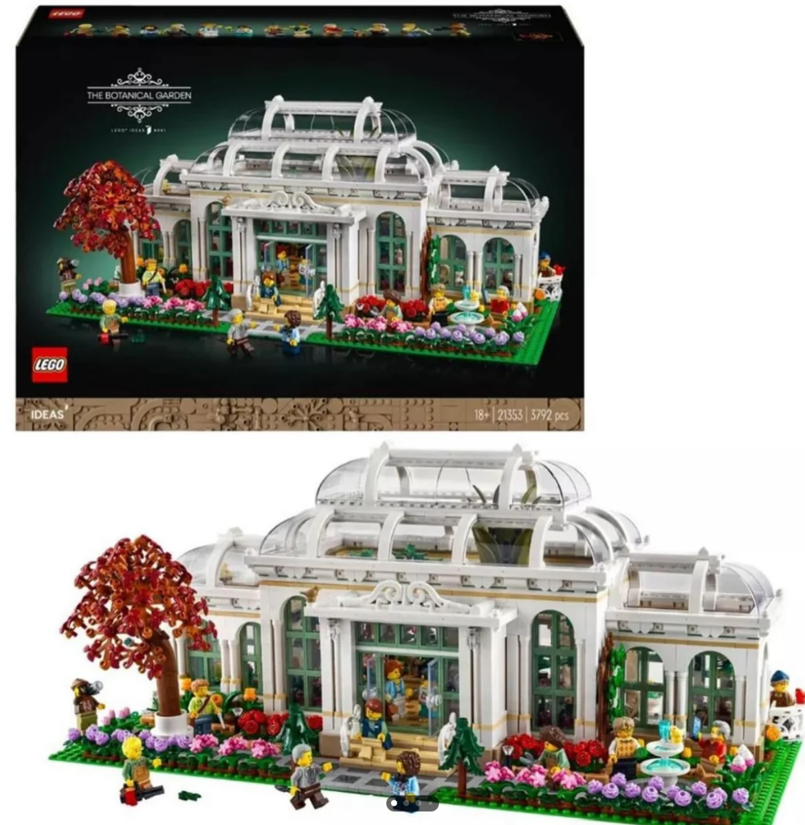 専用です！ Amazon.co.jp: レゴ(LEGO) アイデア ボタニカルガーデン 21353