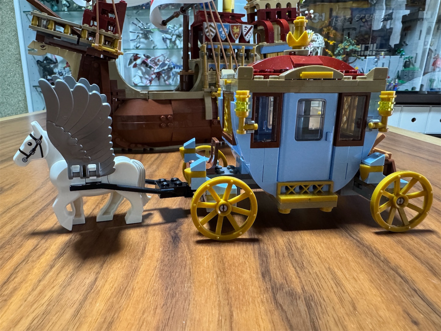 レゴ LEGO 三大魔法学校対抗試合：到着 ハリー・ポッター ダーム 
