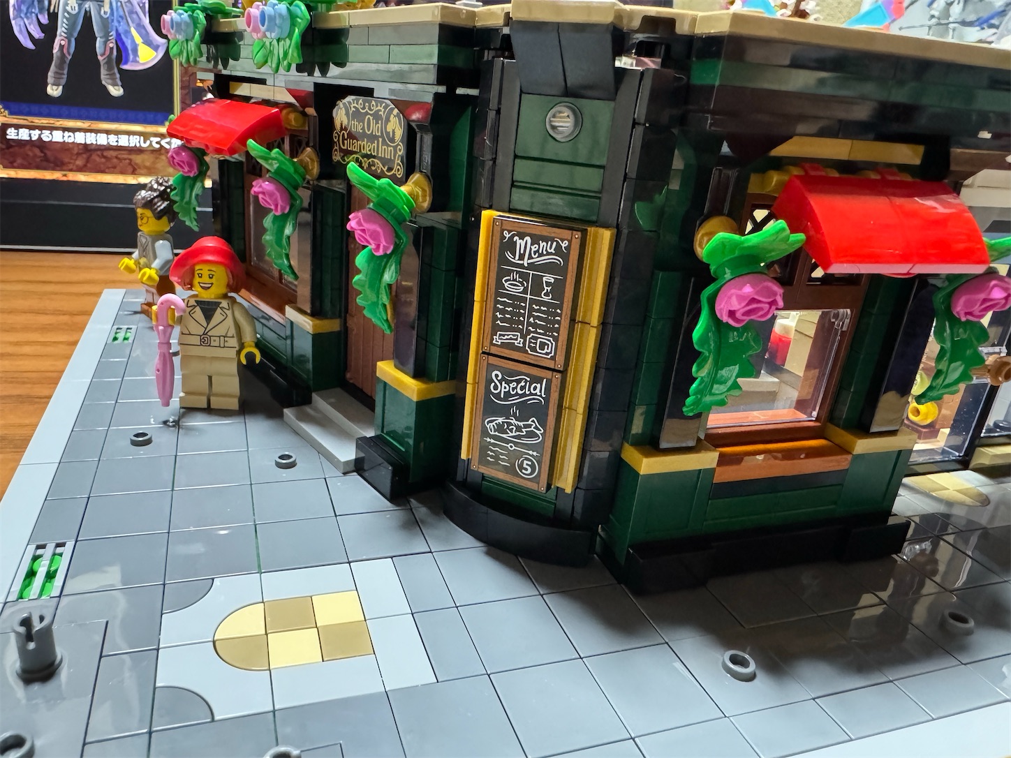 レゴ LEGO チューダー様式の街角 #10350 前半の記録 - イマサラ金銭管理