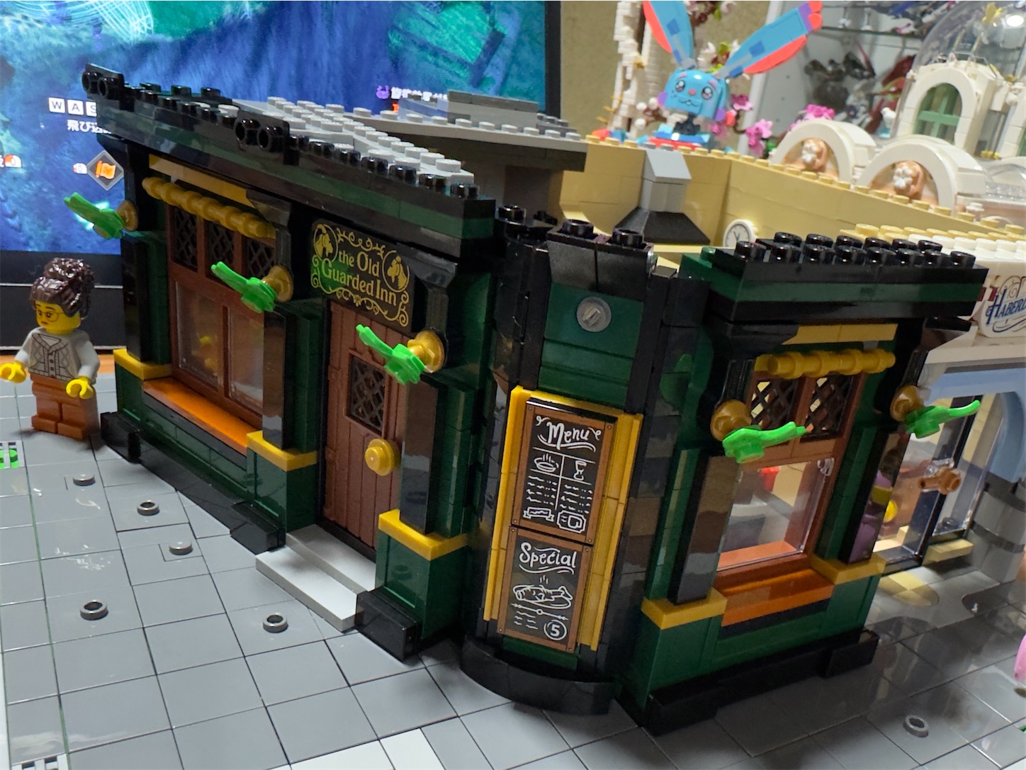 レゴ LEGO チューダー様式の街角 #10350 前半の記録 - イマサラ金銭管理