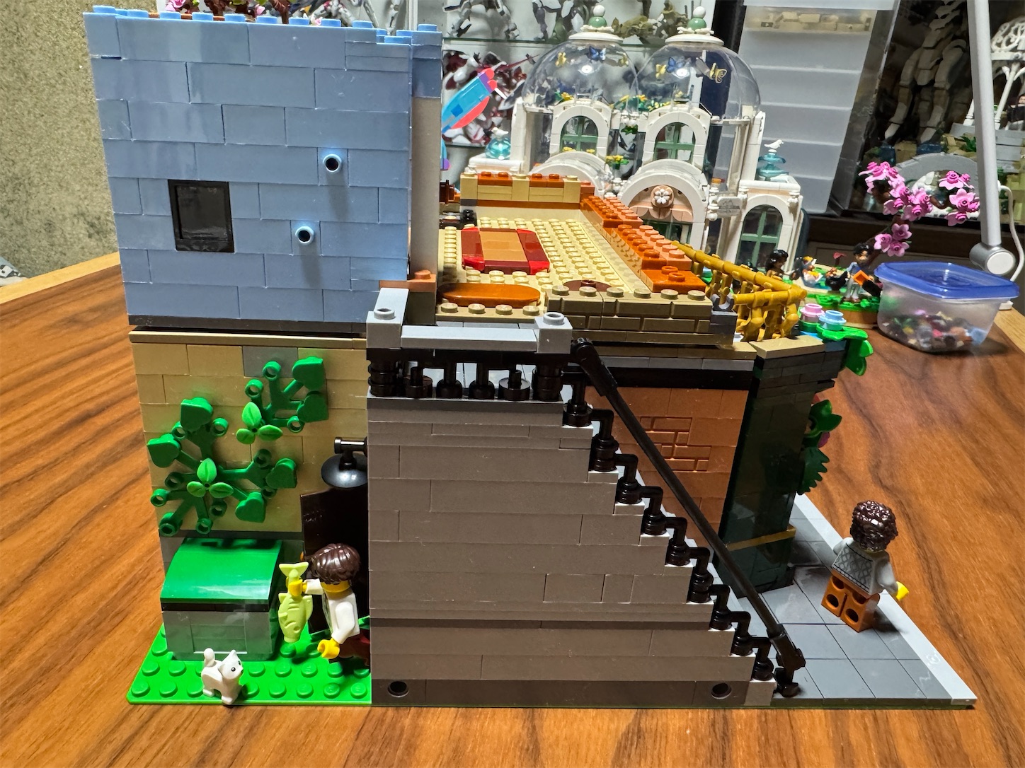 レゴ LEGO チューダー様式の街角 #10350 前半の記録 - イマサラ金銭管理