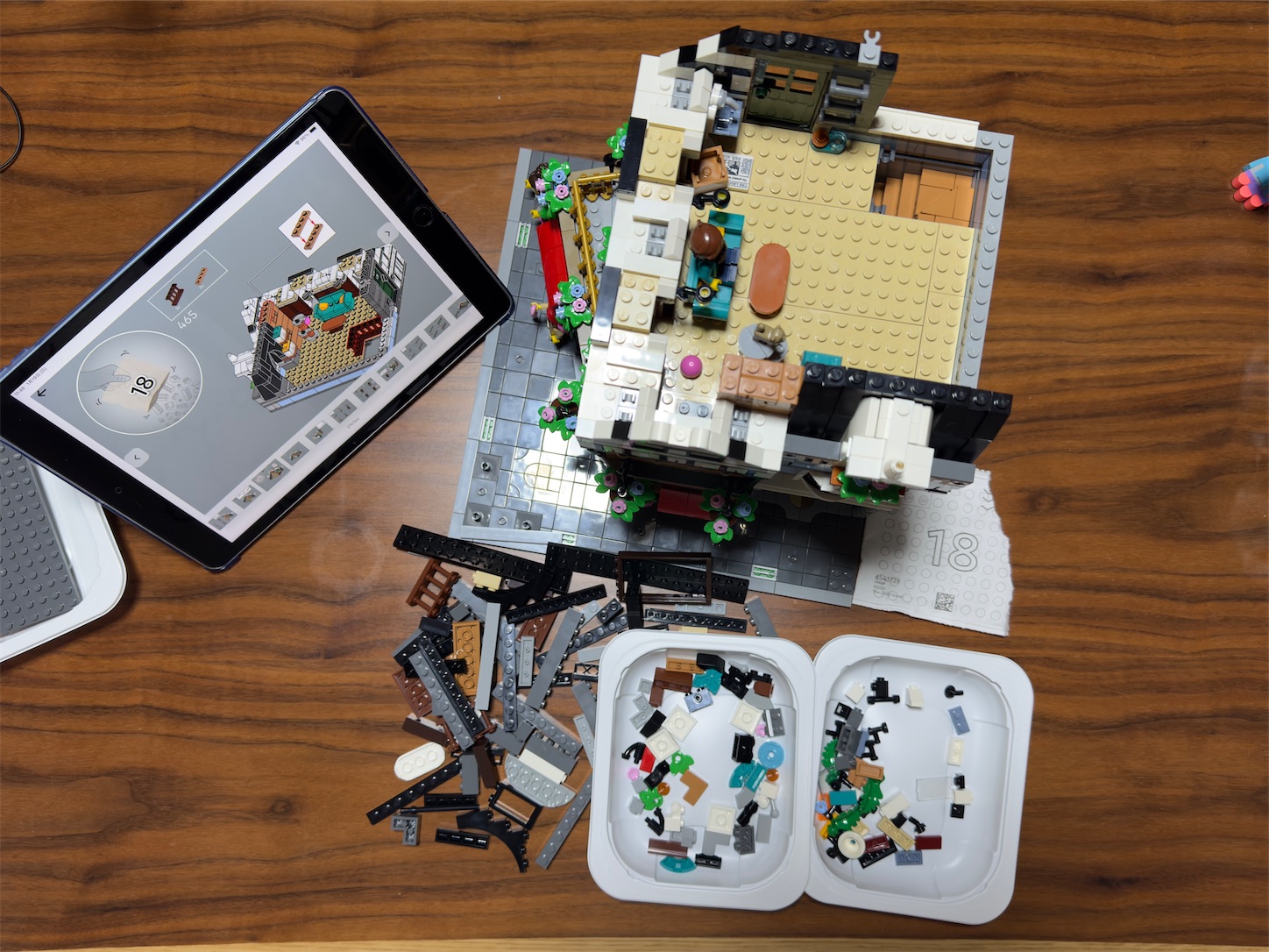 レゴ LEGO チューダー様式の街角 #10350 後半 全20袋中13袋目以降 