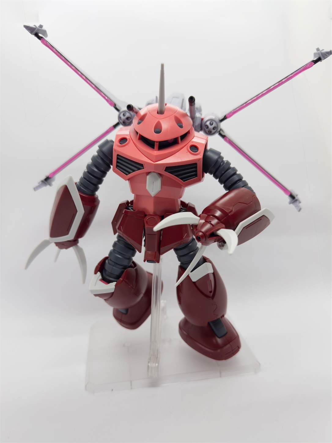 ズゴック(SEED FREEDOM Ver.)とキャバリアーアイフリッド