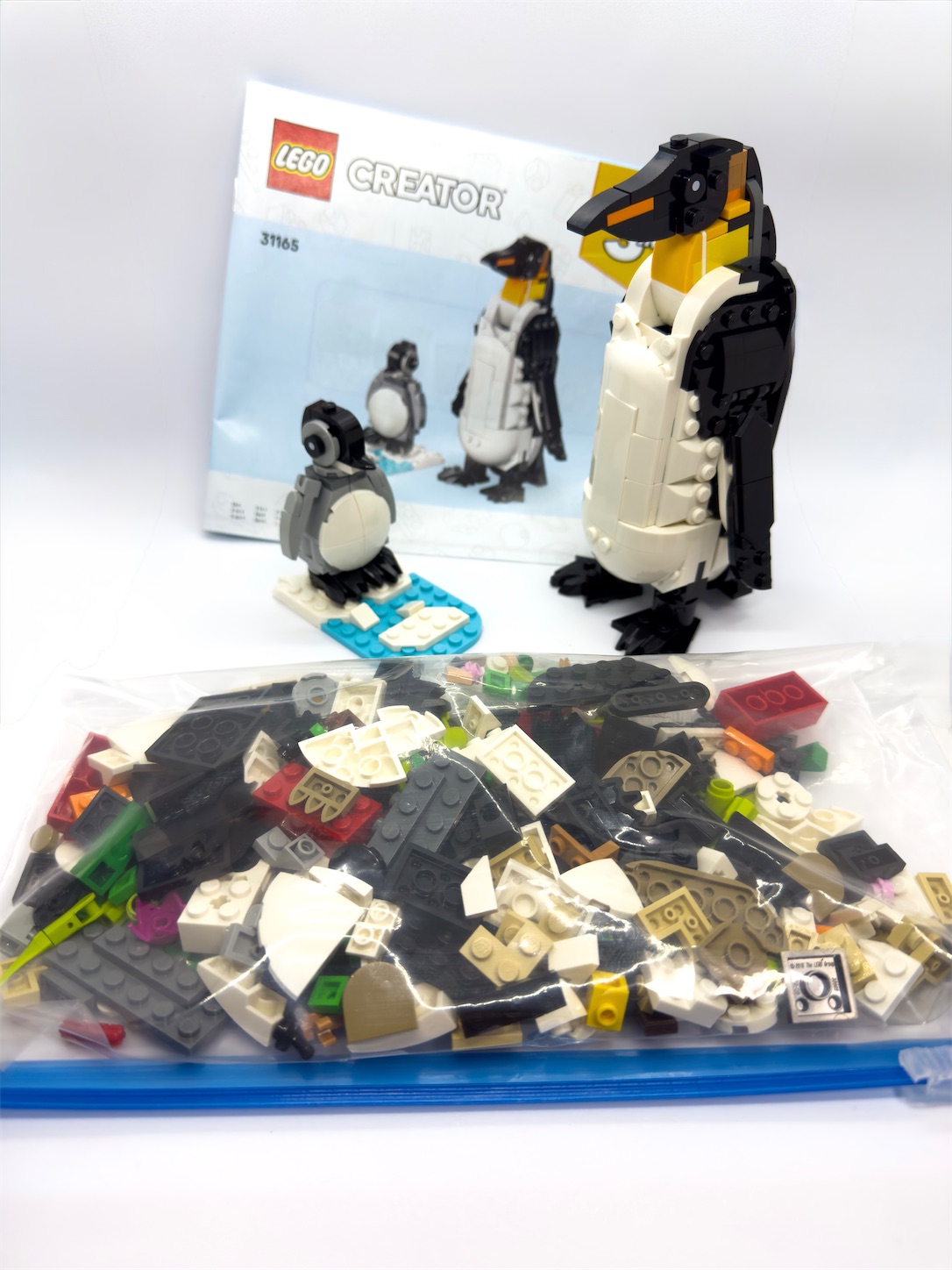 ポケットクリッター　ペンギンの親子 Pocket Clitter/ポケットクリッター Penguin World/ペンギン TAKARA